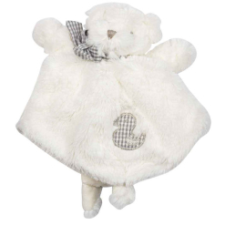 White Bear Dou Dou Blanket