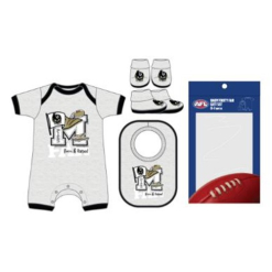 Baby Romper Bib and Bootie Set