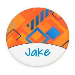 Jake motif coaster