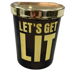 Lets Get Lit Candle
