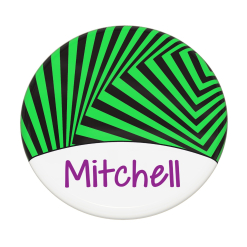 Mitchell motif coaster