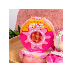 Bomb Cosmetics Jam and The Giant Peach Body Buffer