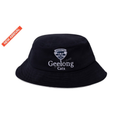 Adult Geelong Cats Crest Bucket Hat