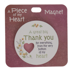 Thank you magnet