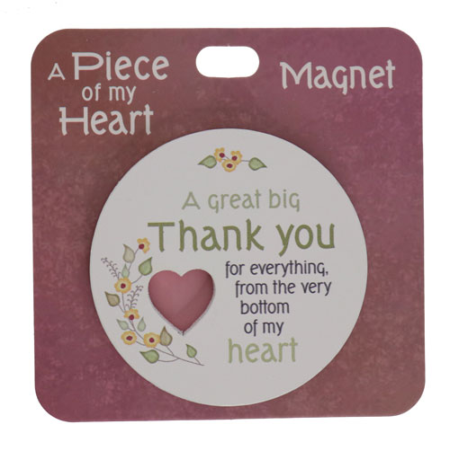 Thank you magnet