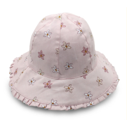 Mae Bucket Hat - Pink Flowers PK001