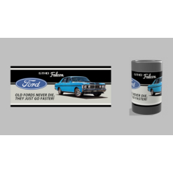 Ford Falcon GTHO Blue Insulated Drinks Cooler 375ml