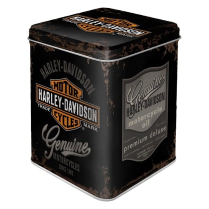 Harley-Davidson Genuine Tea Tin