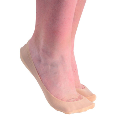 Secret Socks Plain Nude