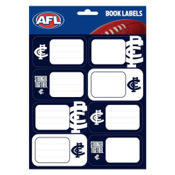 Carlton Book Labels