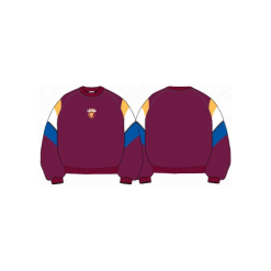 Unisex Splice Crew Brisbane Lions