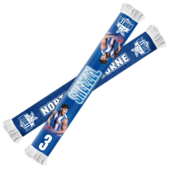 North Melbourne Player Scarf Sheezel