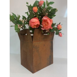 Flower Planter Corten Planter Square