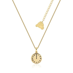 Cinderella Midnight Medallion Necklace