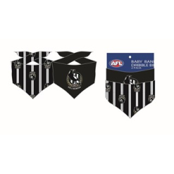 Baby Game Day Dribble Bib Pies