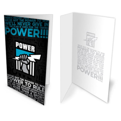 AFL Musical Cards Power
