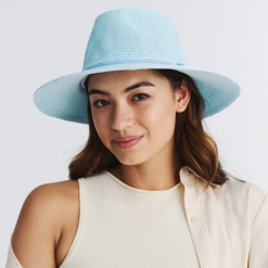 Jacqui Mannish Hat - Crystal RL73