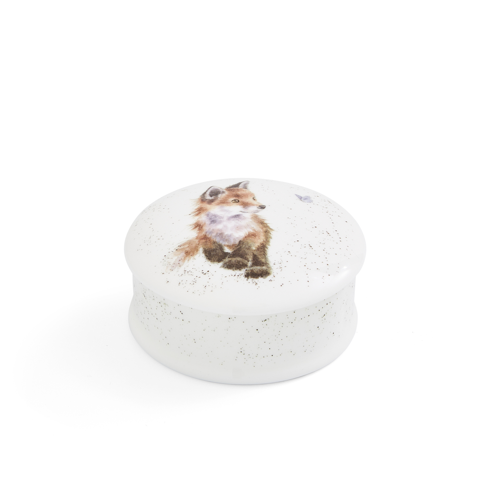 Royal Worcester Wrendale Designs Fox Lidded Box