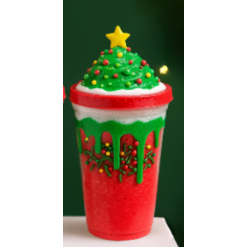 Sundae Tumbler Christmas Candycane