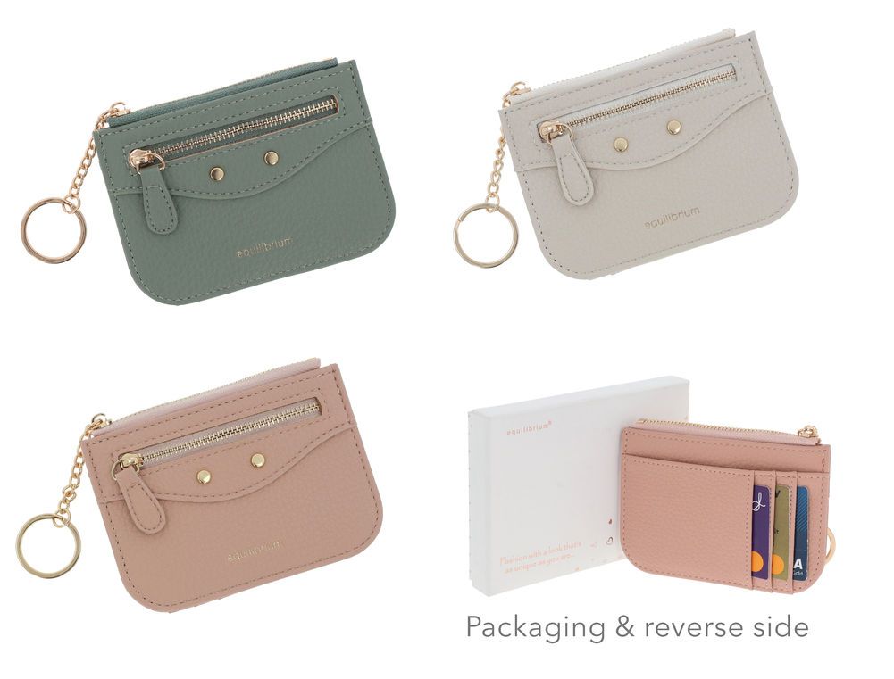 Mini Zip Purse Equilibrium