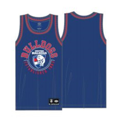 Western Bulldogs Youths Basketball Singlet