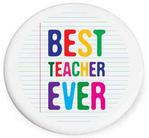 Best Teacher Ever- Beautiful On The Inside Coaster