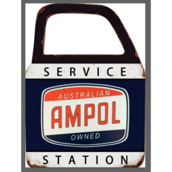 Ampol Door With Mirror
