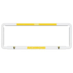 Richmond AFL Number Plate Frame