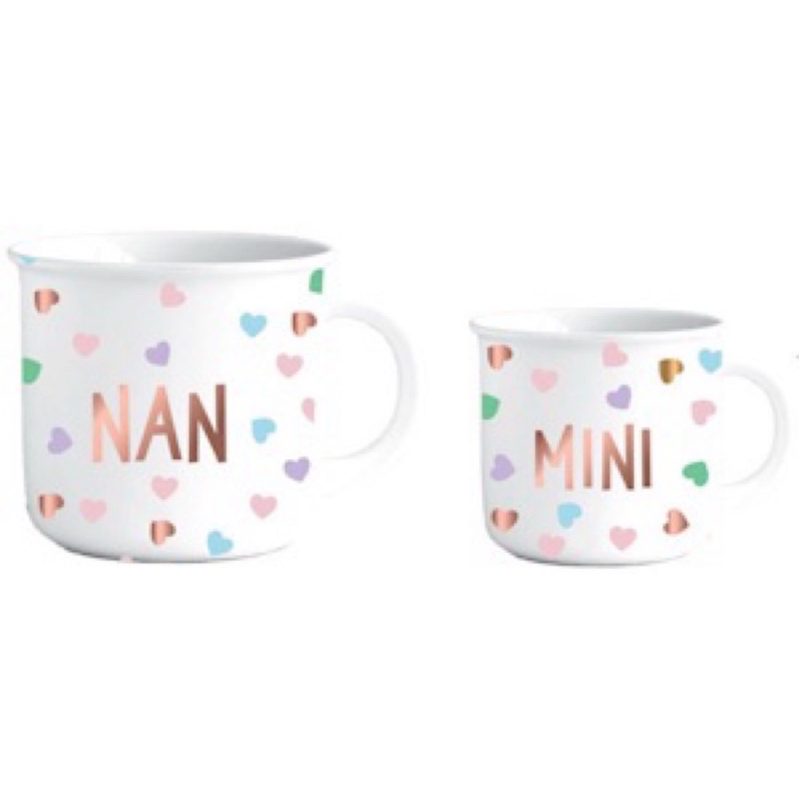 Nan And Mini Mug And Mini Set