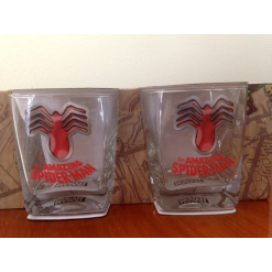 Spiderman S/2 Square Glasses