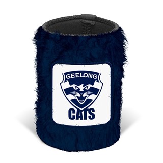 Geelong Fluffy Can Cooler