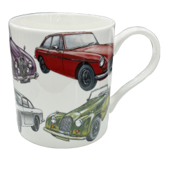 Classic Cars Ceramic Mug