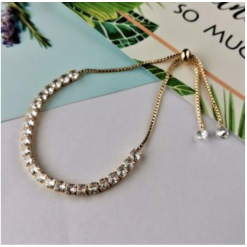 Adjustable Gold bracelet