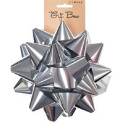 Bow Large Silver