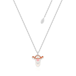 ECC Tigger Enamel Necklace