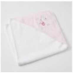 Birdy Embroidered Hooded Towel
