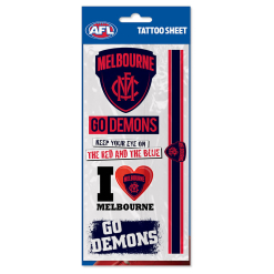 Melbourne Tattoo Sheet