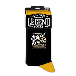 Retired Legend Socks