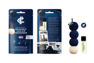 Roadtrip Air Freshener Carlton