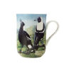 Birds of Australia 10 year Anniversary Mug 300ML Magpie