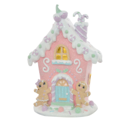Fairy Floss Led Gingerbread House