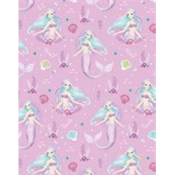 Wrap Kraft Pack Girl Mermaid
