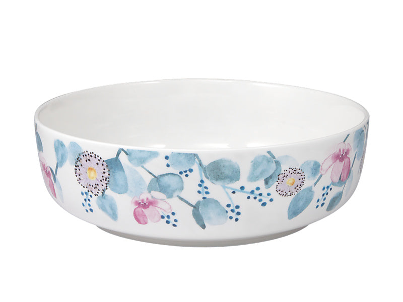 Royal Botanic Gardens Eucalyptus Bloom Round Serving Bowl Gift Boxed - Image 2