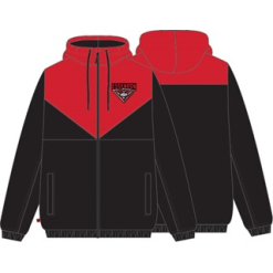 Bombers Paneled Windbreaker Jacket