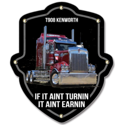 T908 Kenworth Light up Shield