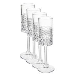Speakeasy Flute Glass 190ML Set of 4