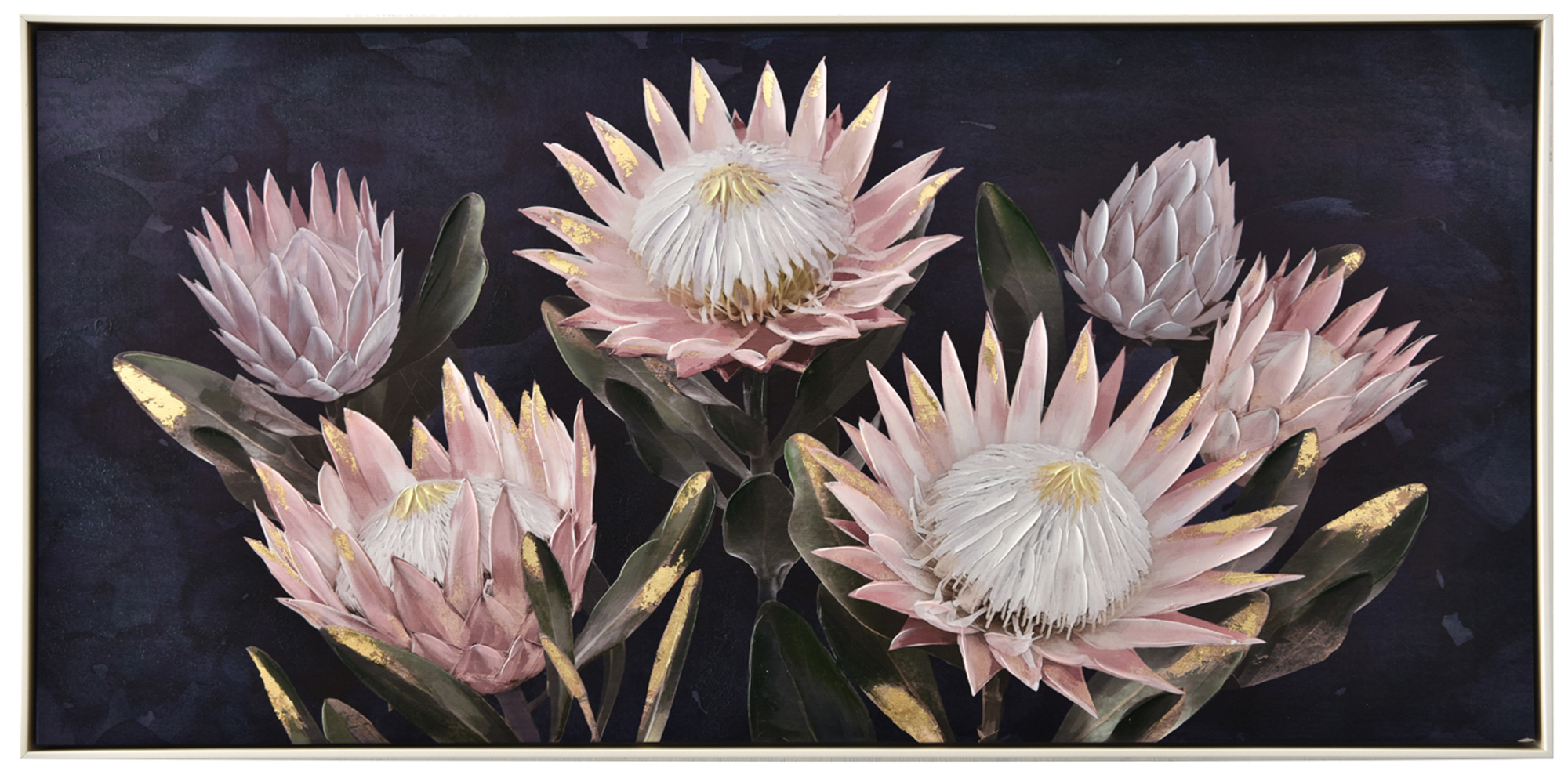 Night Proteas Painting