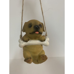 Hanging Dog 16cm