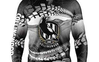Trax Off-Road Camping Shirts - AFL Collingwood