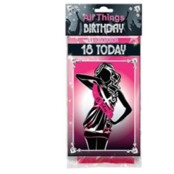 18 Today Flashing Sash
